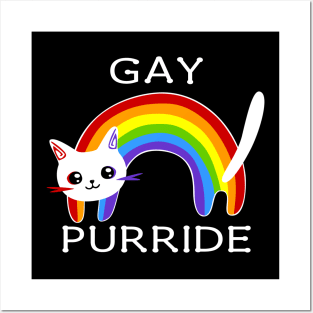 Gay Purride Posters and Art